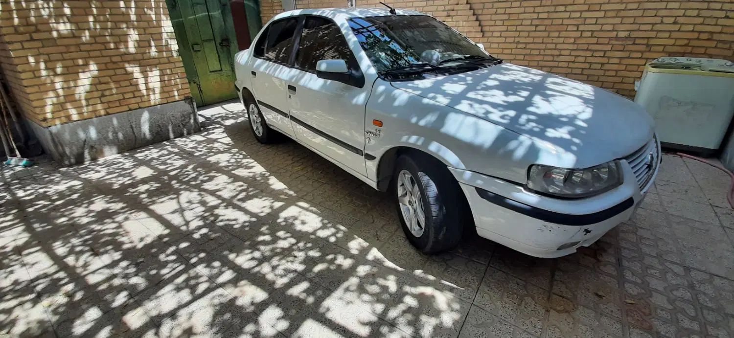 سمند LX EF7 دوگانه سوز - 1391
