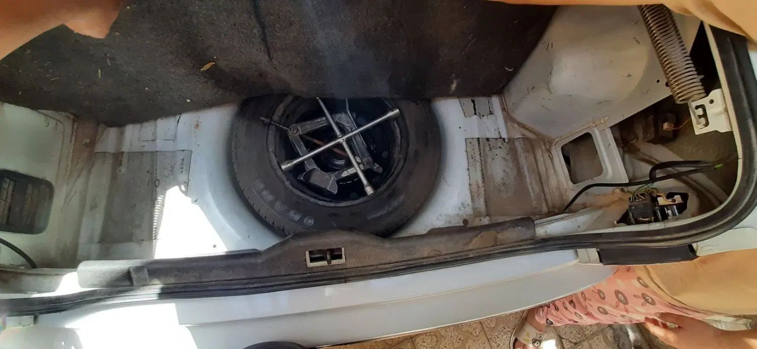 سمند LX EF7 دوگانه سوز - 1391