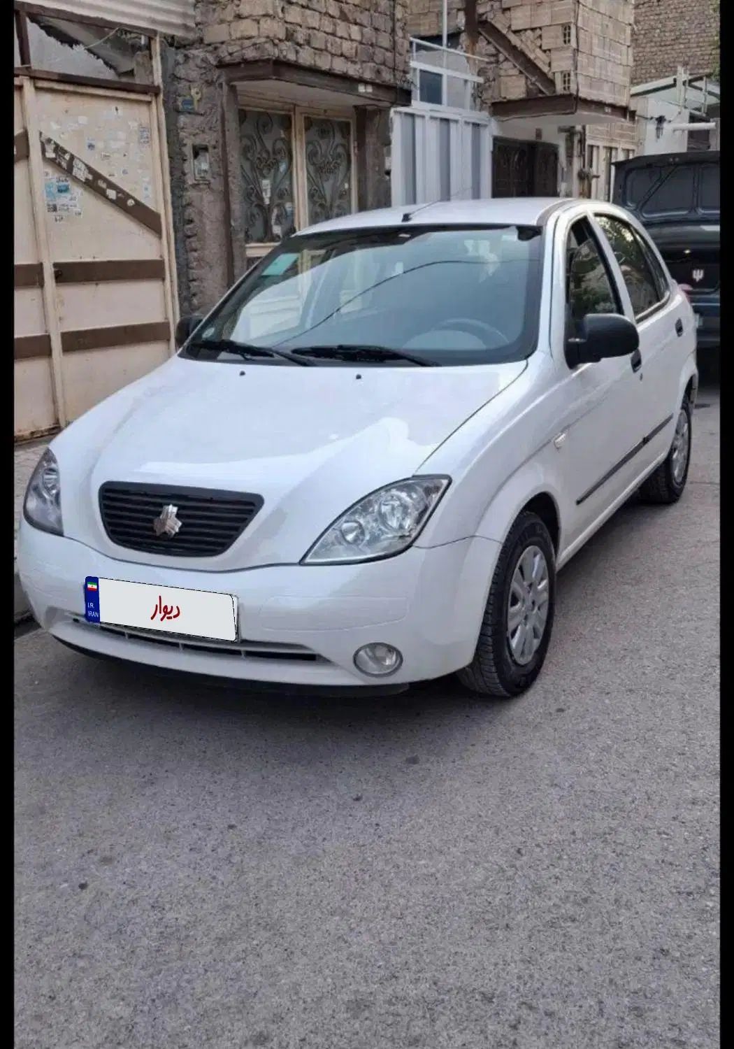تیبا 2 EX رینگ آلومینیومی - 1401