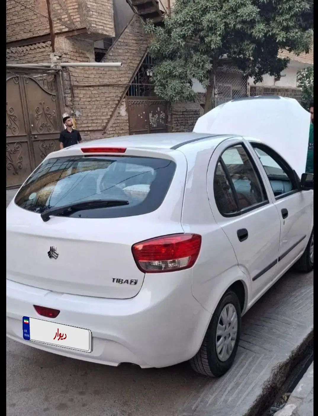 تیبا 2 EX رینگ آلومینیومی - 1401