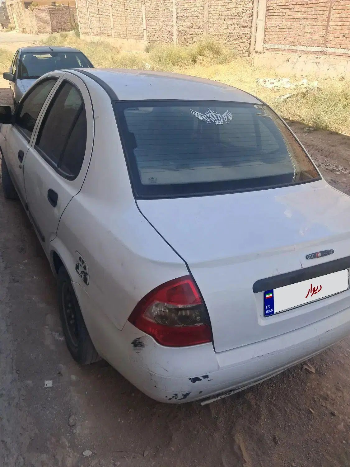 تیبا صندوق دار EX - 1394