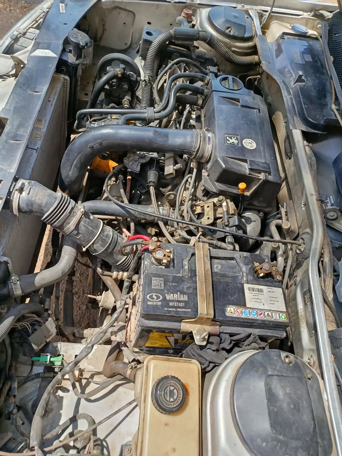 پژو 405 GLX - 1387