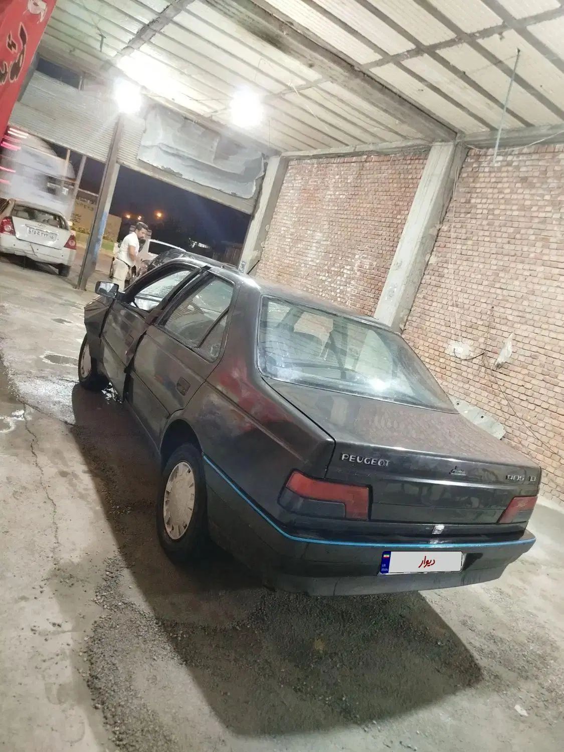 پژو 405 GLI - 1384