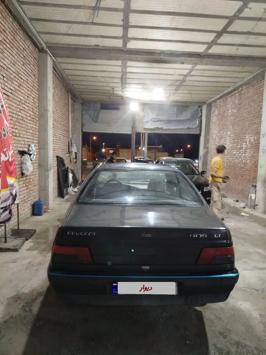 پژو 405 GLI - 1384