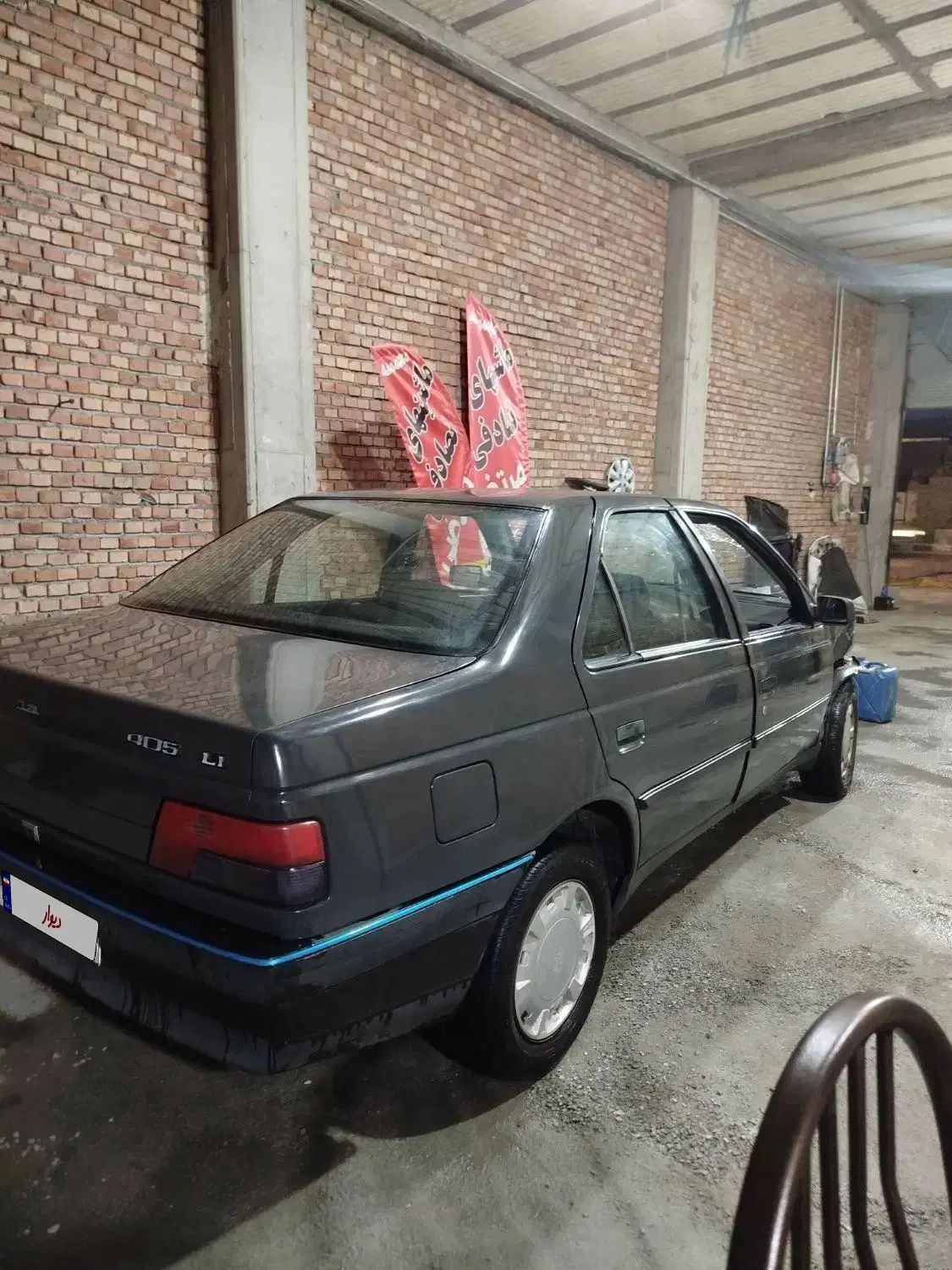 پژو 405 GLI - 1384