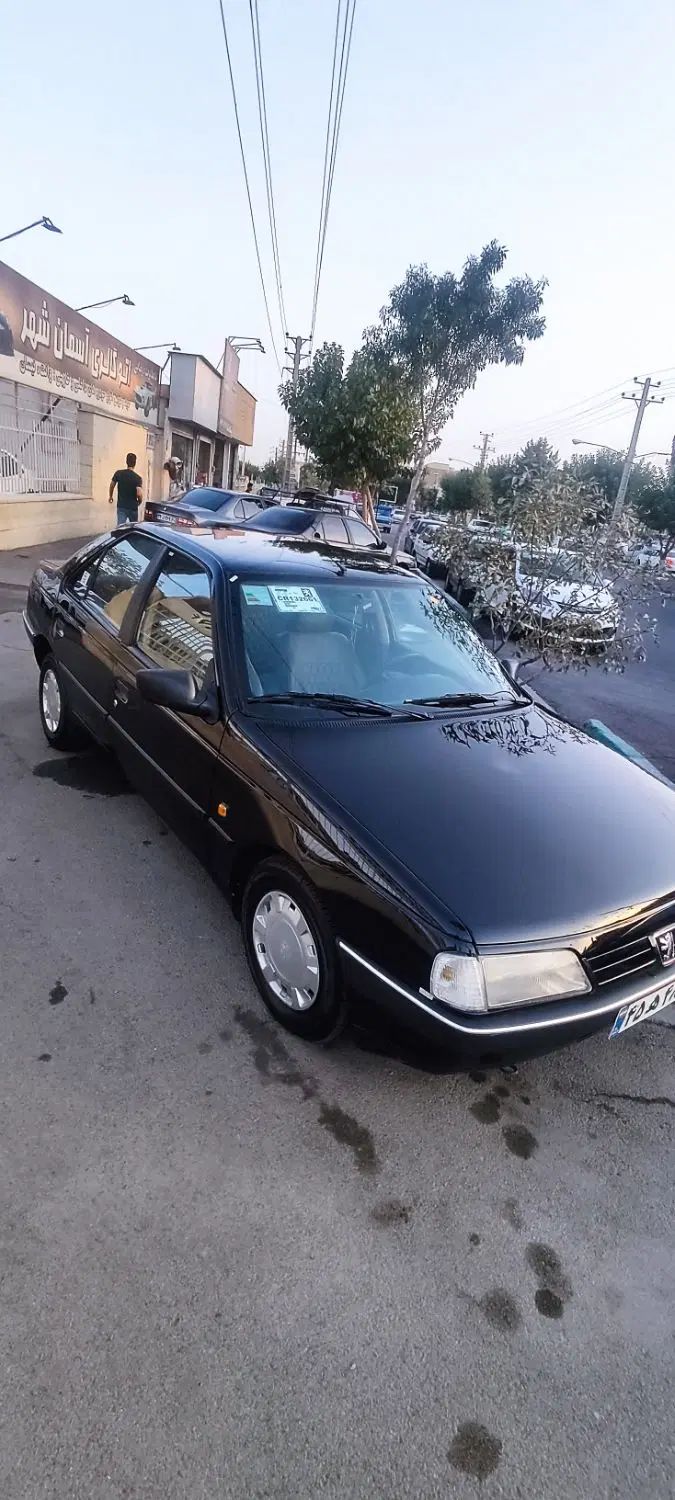 پژو 405 GLX - 1383