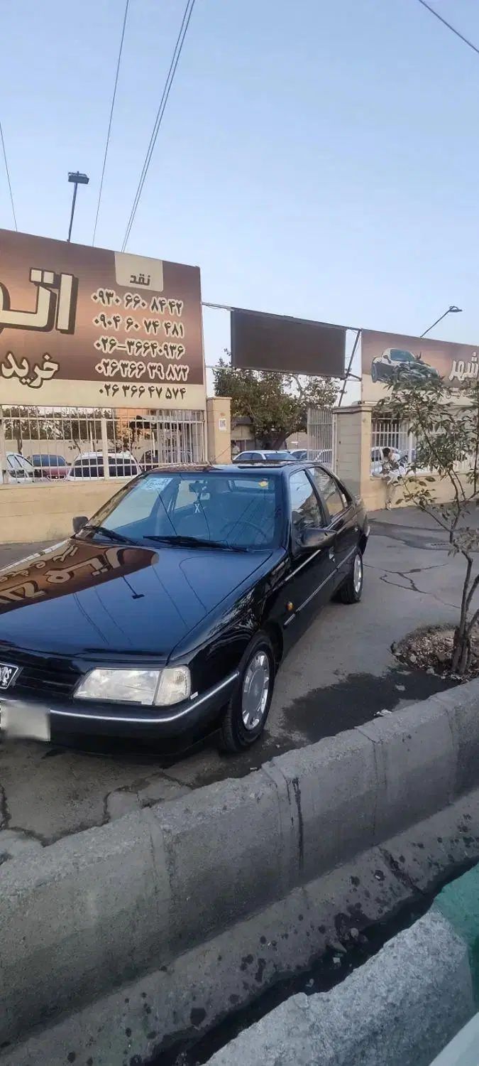 پژو 405 GLX - 1383