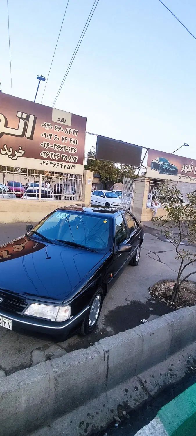 پژو 405 GLX - 1383
