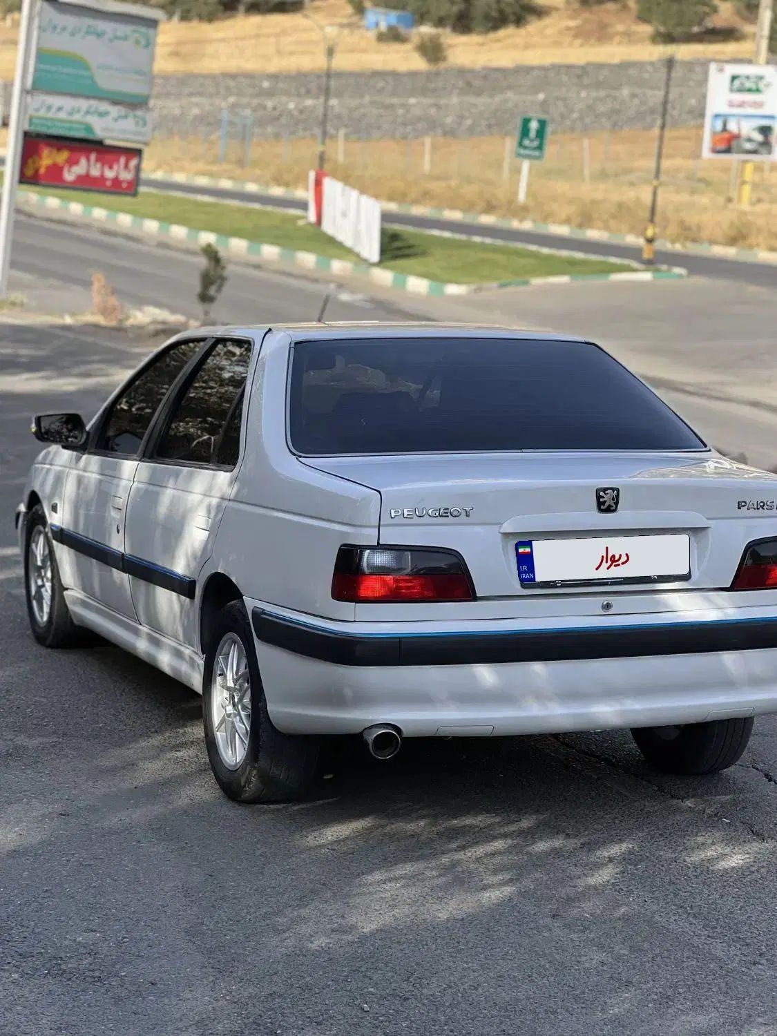 پژو پارس سال - 1393