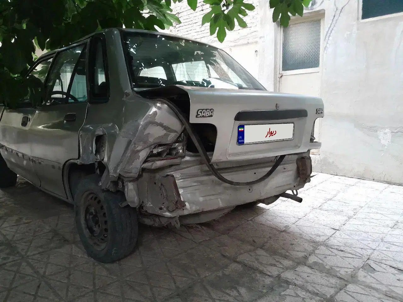 پراید صبا بنزینی - 1384