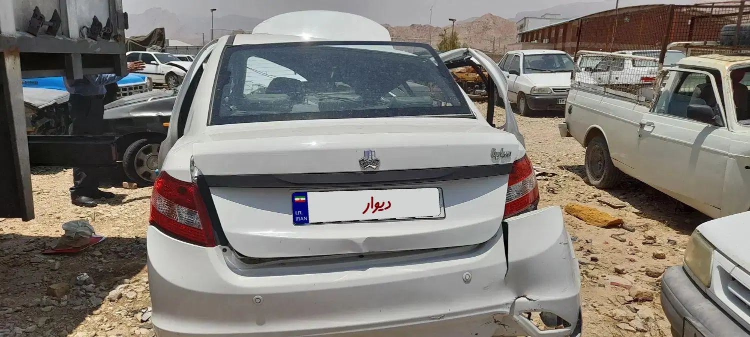 ساینا G GXL دوگانه‌سوز - 1402