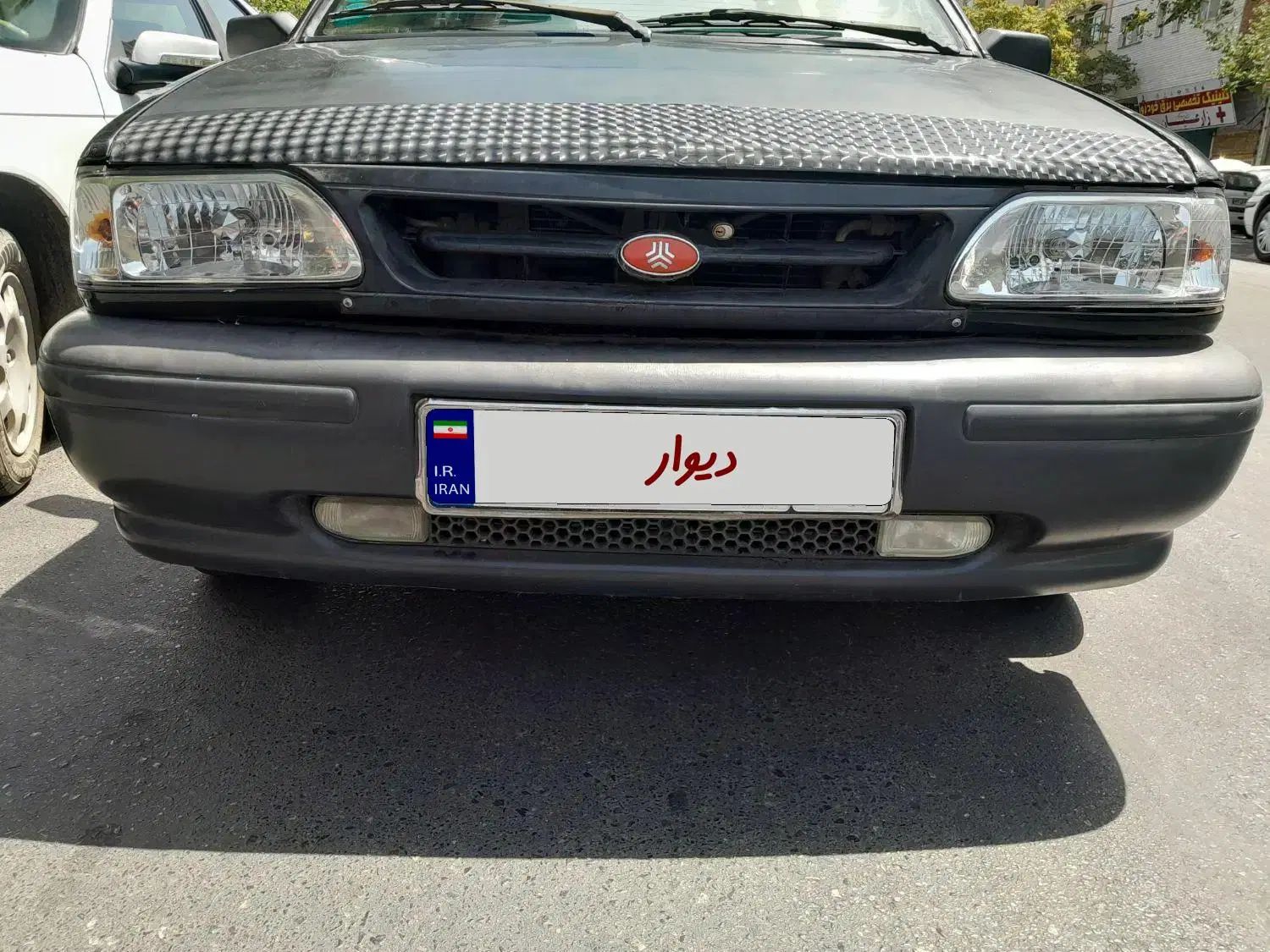 پراید صبا بنزینی - 1383