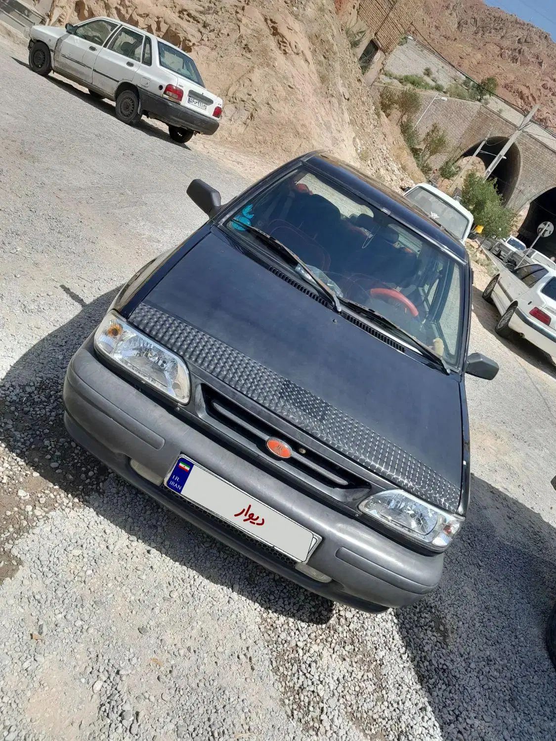 پراید صبا بنزینی - 1383