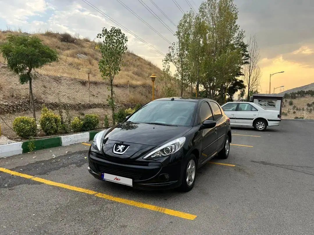 پژو 207 اتوماتیک - 1398