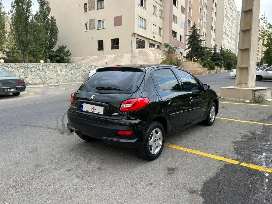 پژو 207 اتوماتیک - 1398