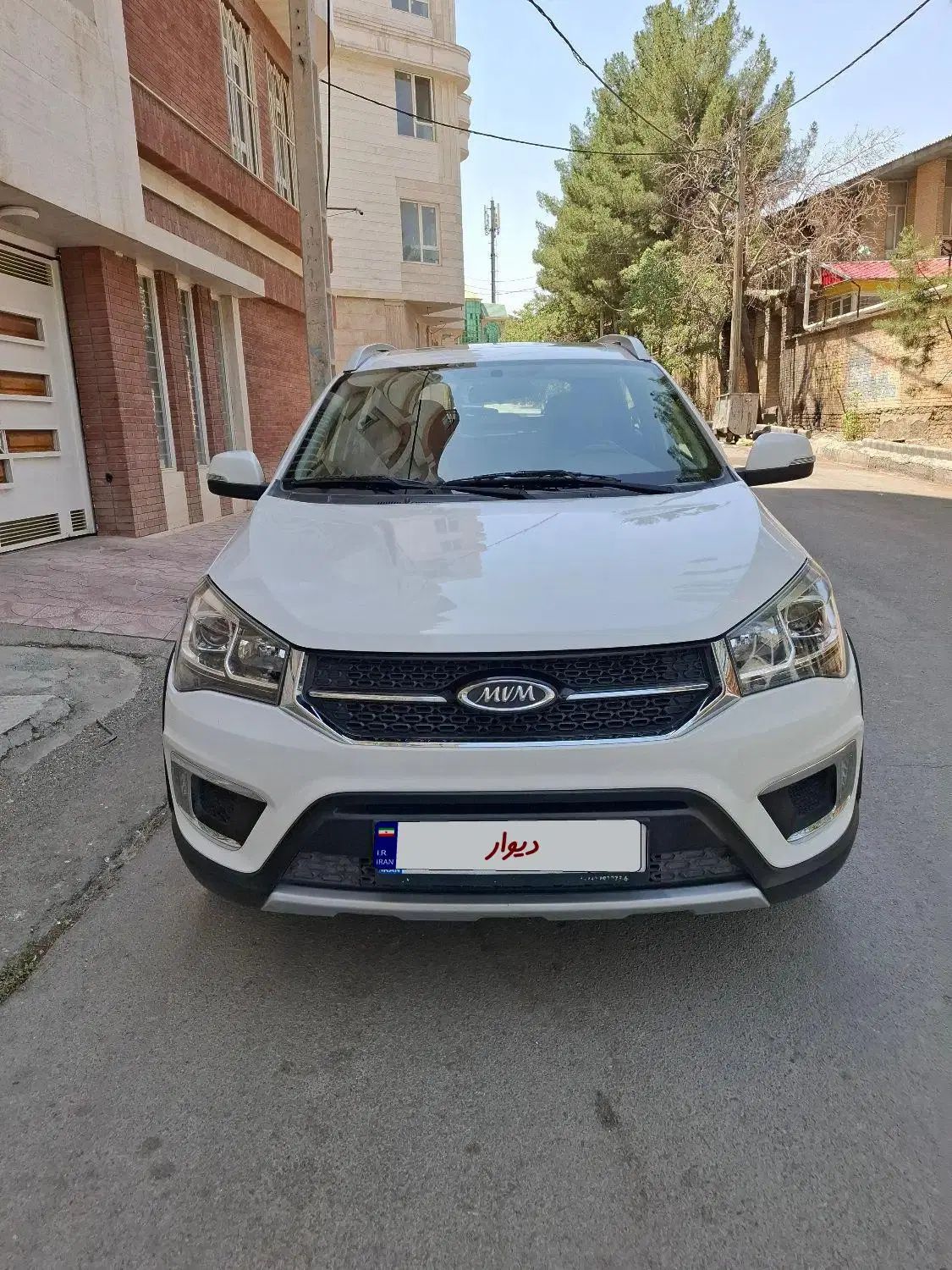 ام وی ام X22 دنده ای ساده - 1397