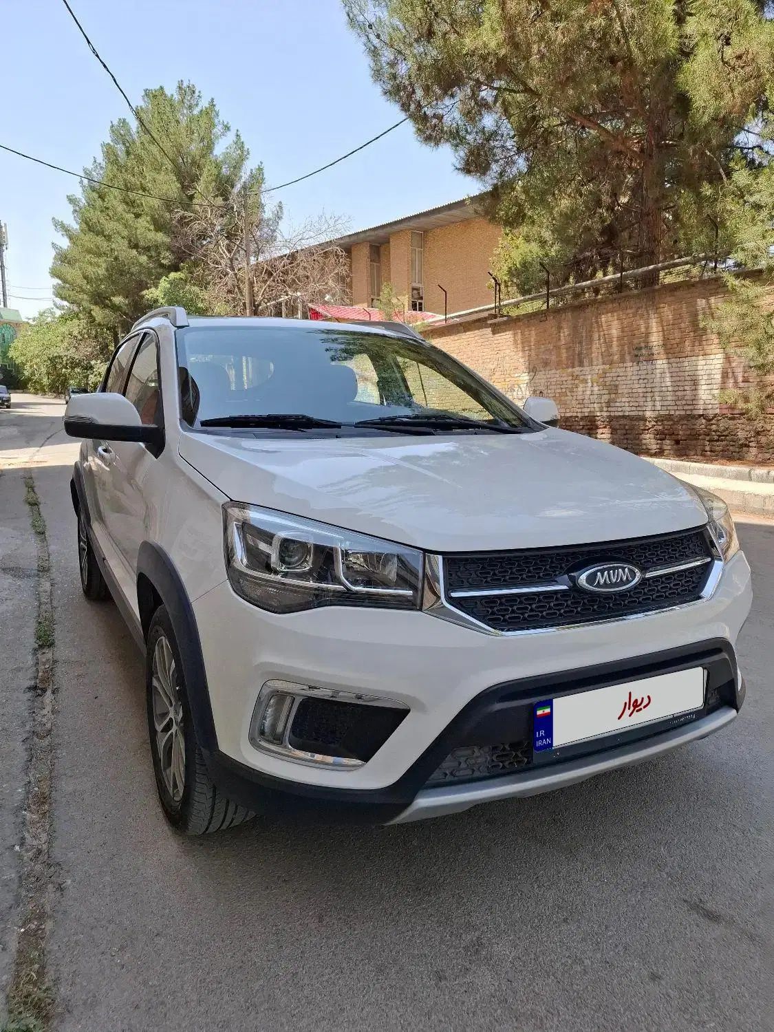 ام وی ام X22 دنده ای ساده - 1397