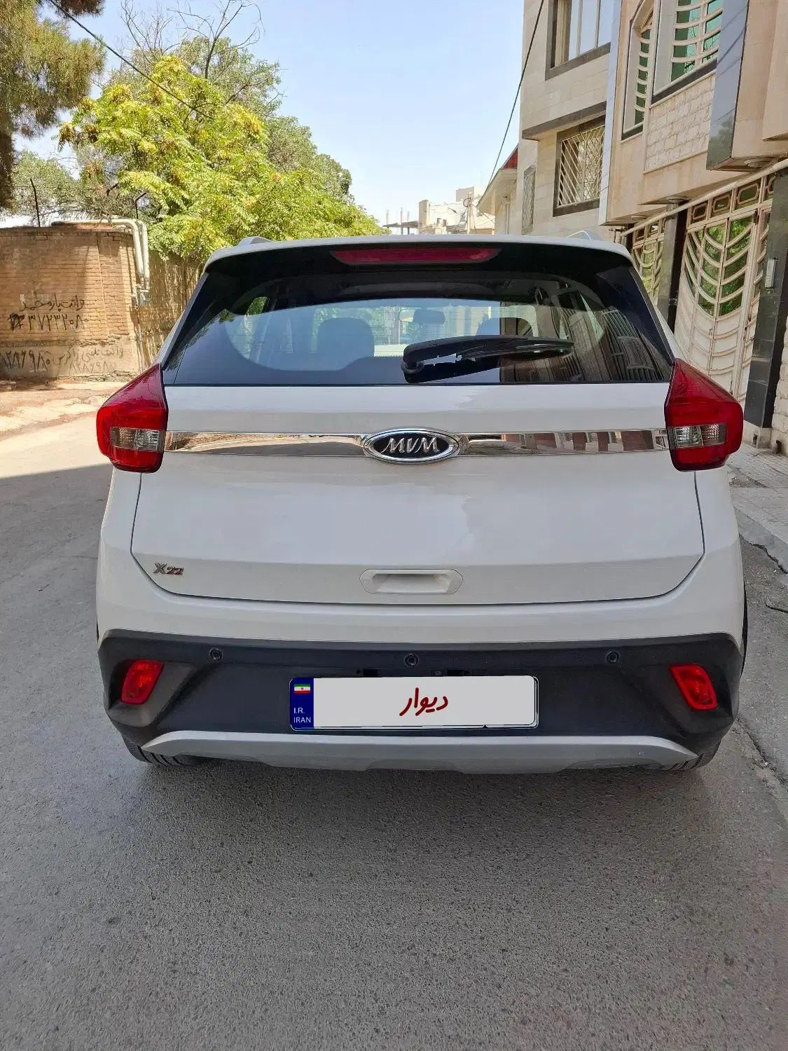 ام وی ام X22 دنده ای ساده - 1397