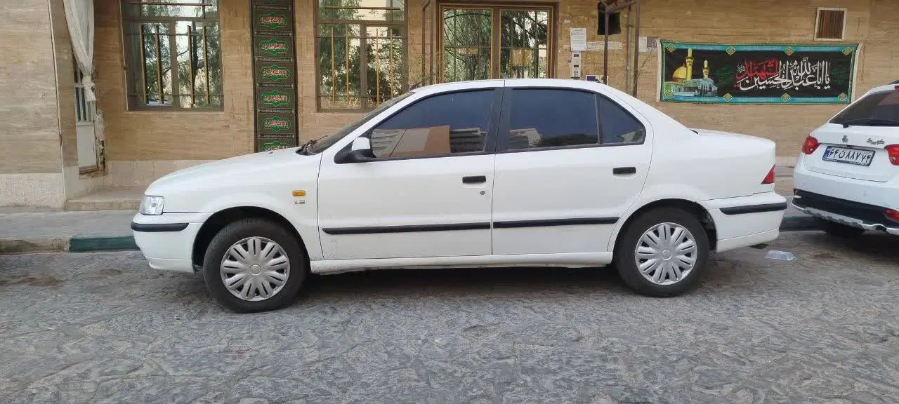 سمند LX XU7 - 1400