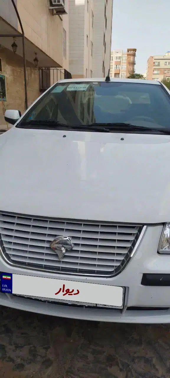 سمند LX XU7 - 1400