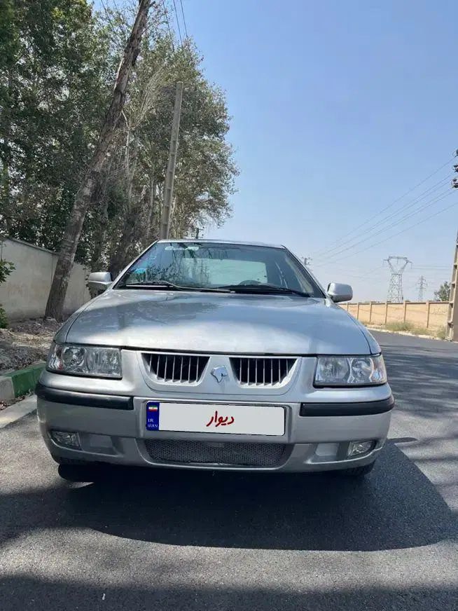 سمند LX XU7 - 1384