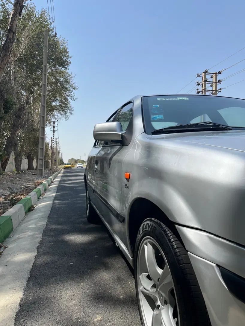 سمند LX XU7 - 1384