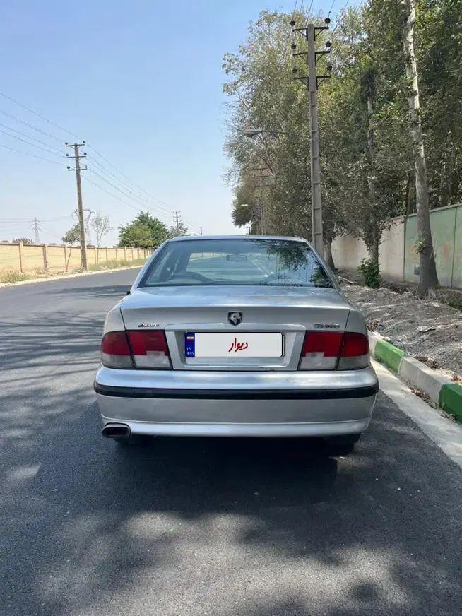 سمند LX XU7 - 1384