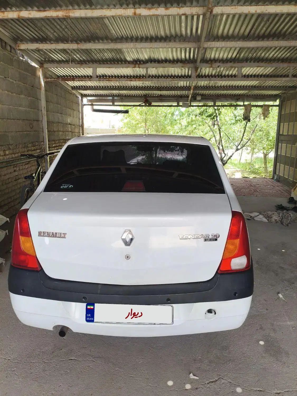 رنو تندر 90 E2 - 1391