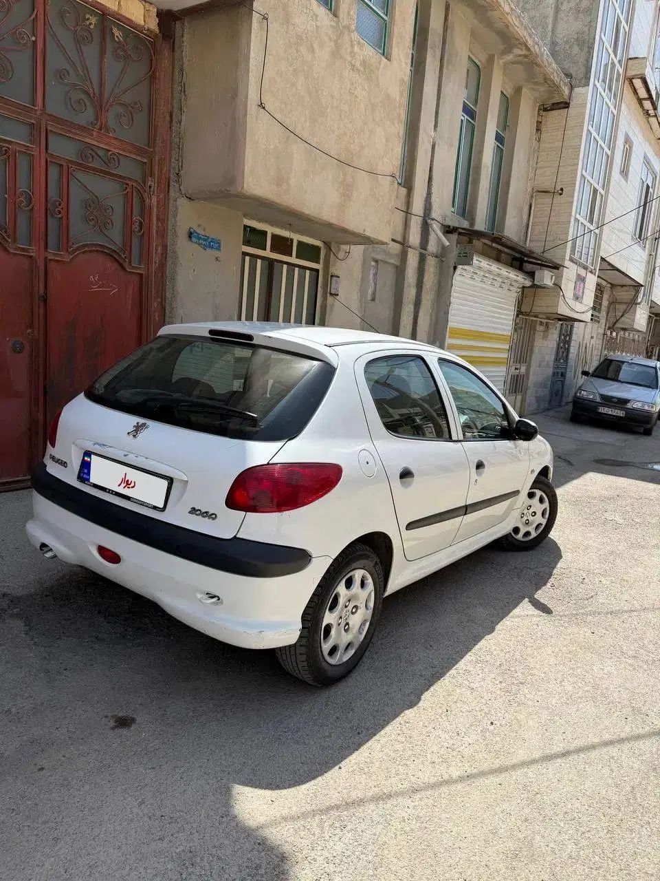 پژو 206 تیپ 5 - 1395