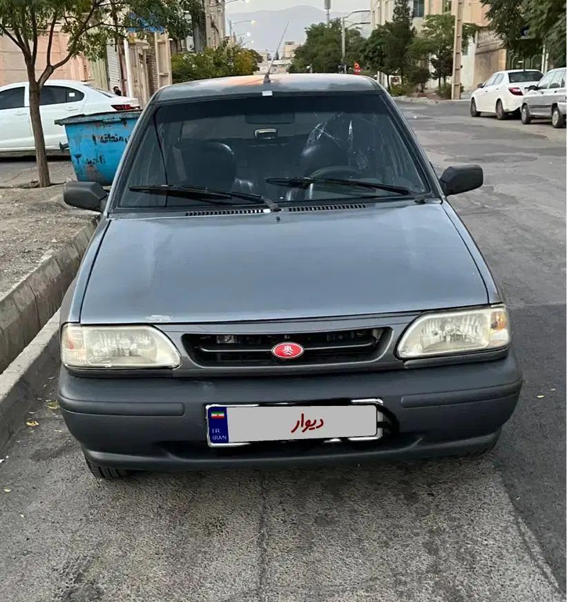 پراید صبا بنزینی - 1387