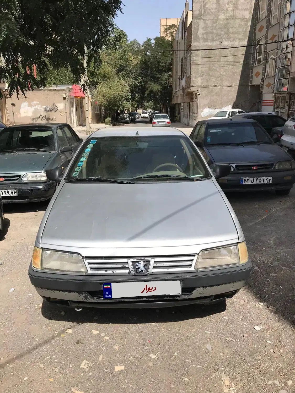 پژو 405 GLX - 1387