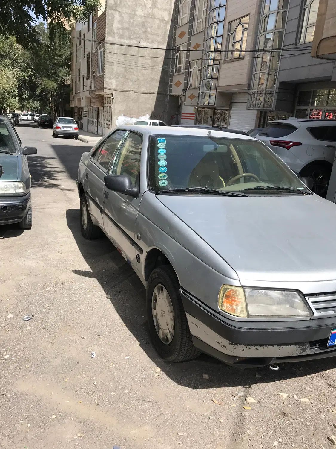 پژو 405 GLX - 1387