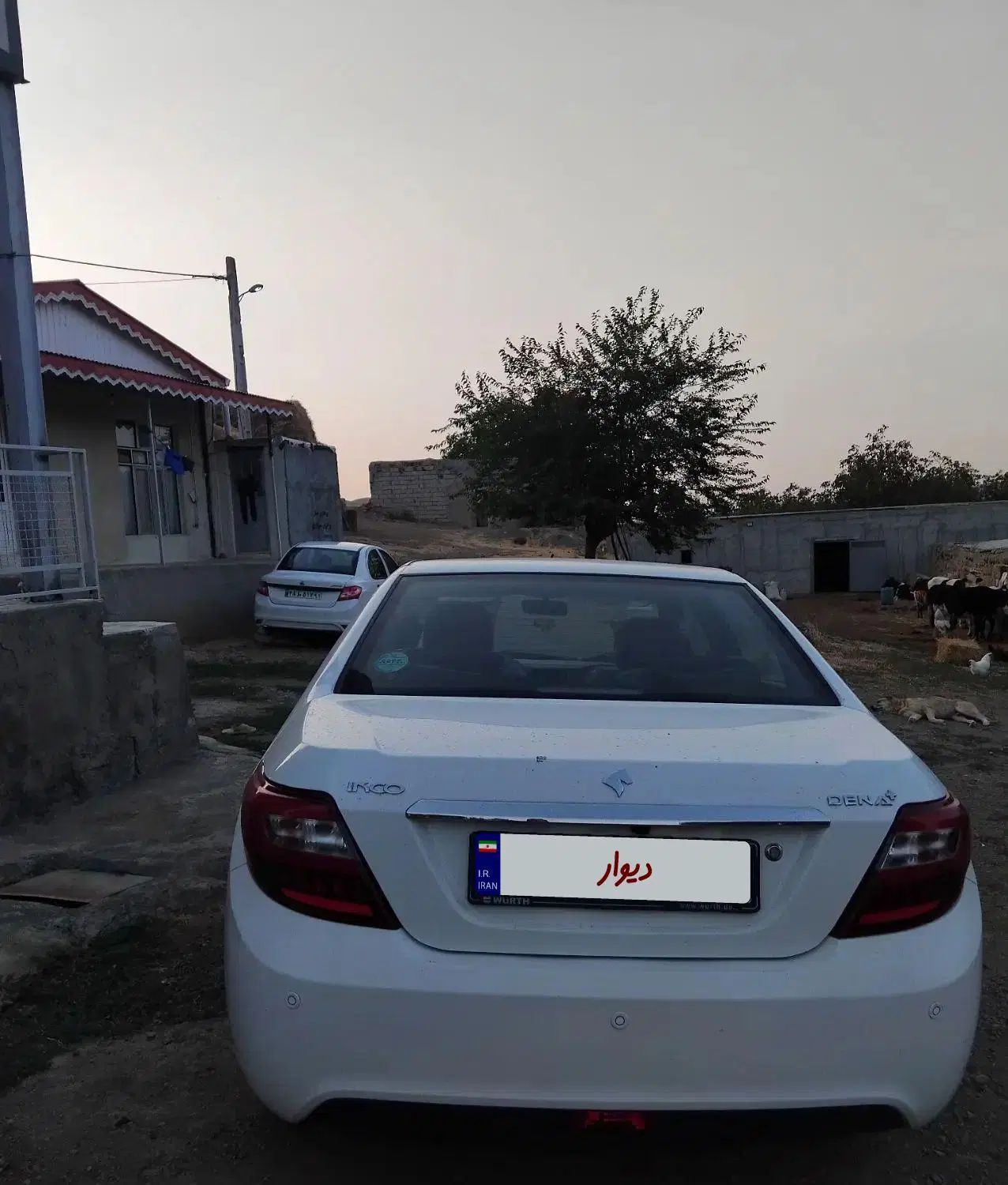 دنا پلاس تیپ ۲ سانروف ۴ ایربگ - 1398