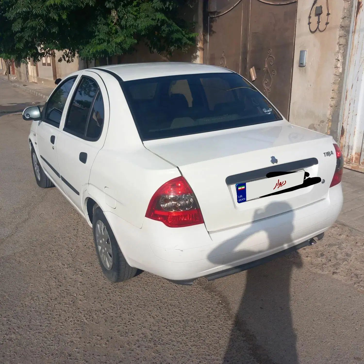تیبا صندوق دار SX - 1399
