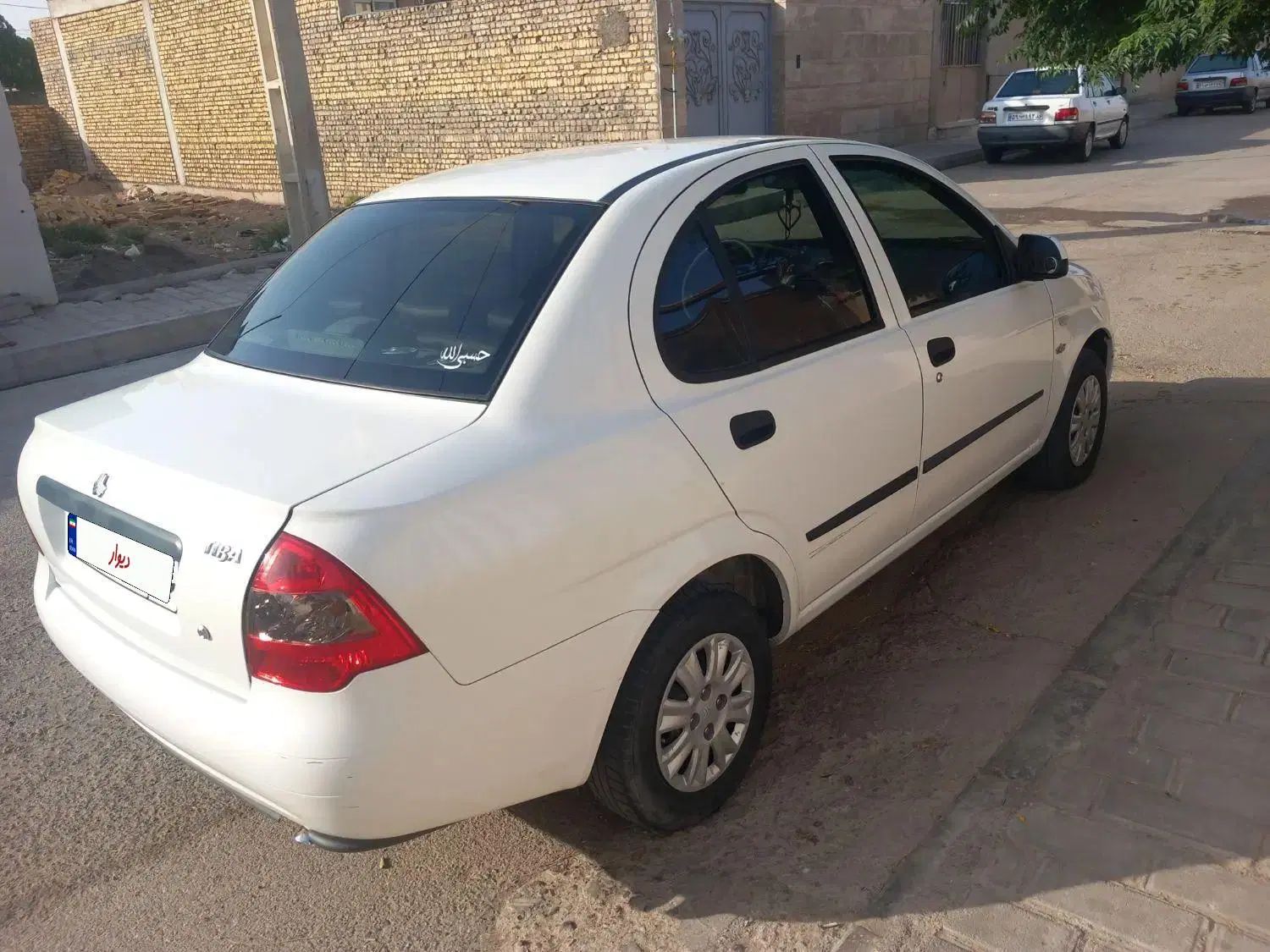 تیبا صندوق دار SX - 1399