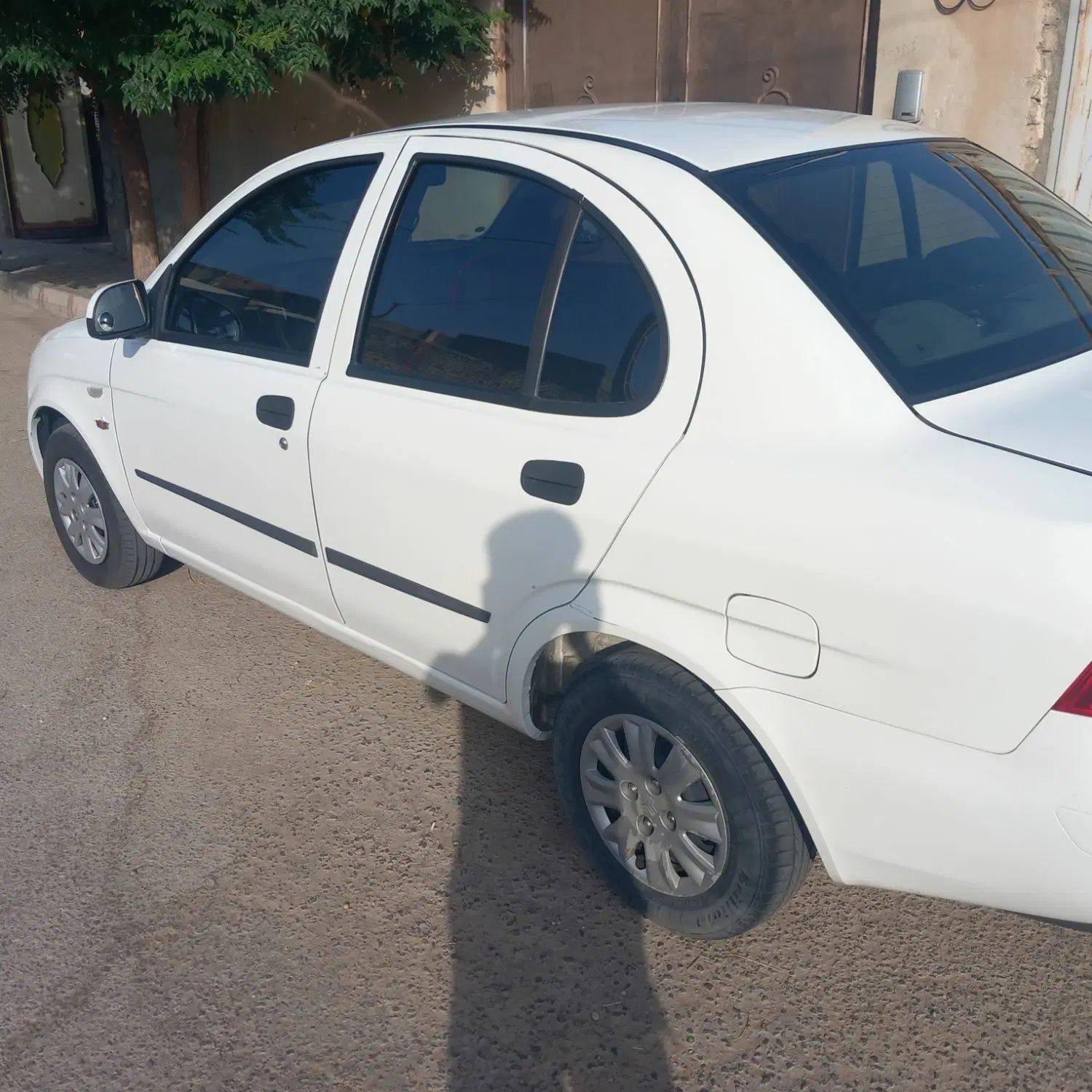 تیبا صندوق دار SX - 1399