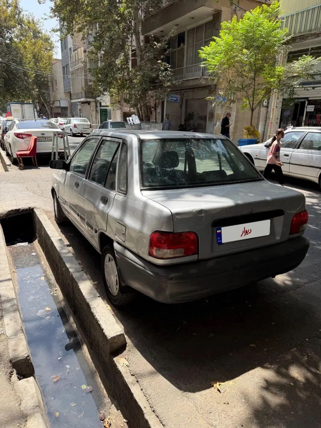 پراید صبا بنزینی - 1386