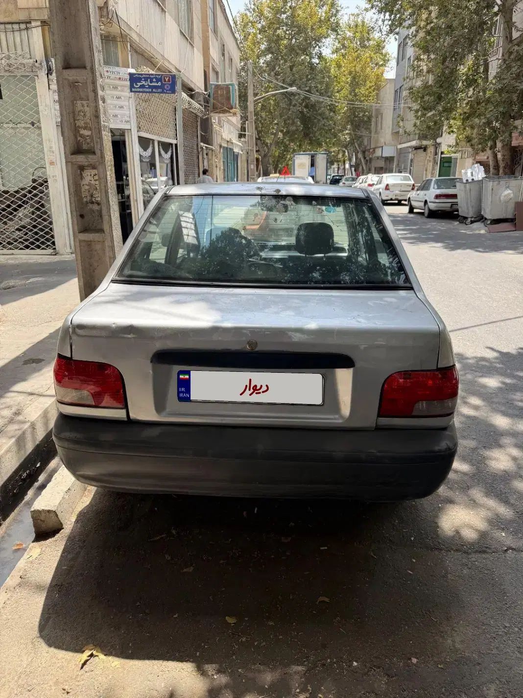 پراید صبا بنزینی - 1386