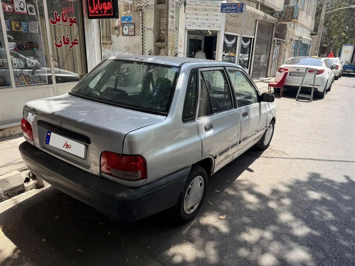 پراید صبا بنزینی - 1386