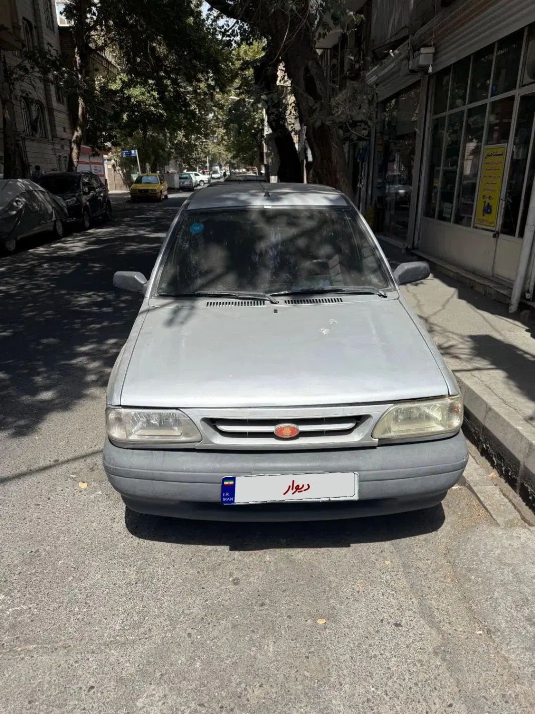پراید صبا بنزینی - 1386