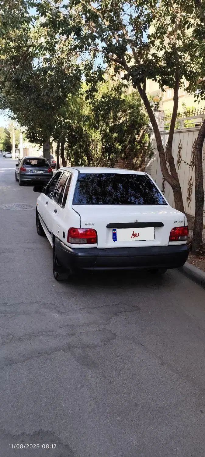 پراید 131 SL دوگانه‌سوز - 1390