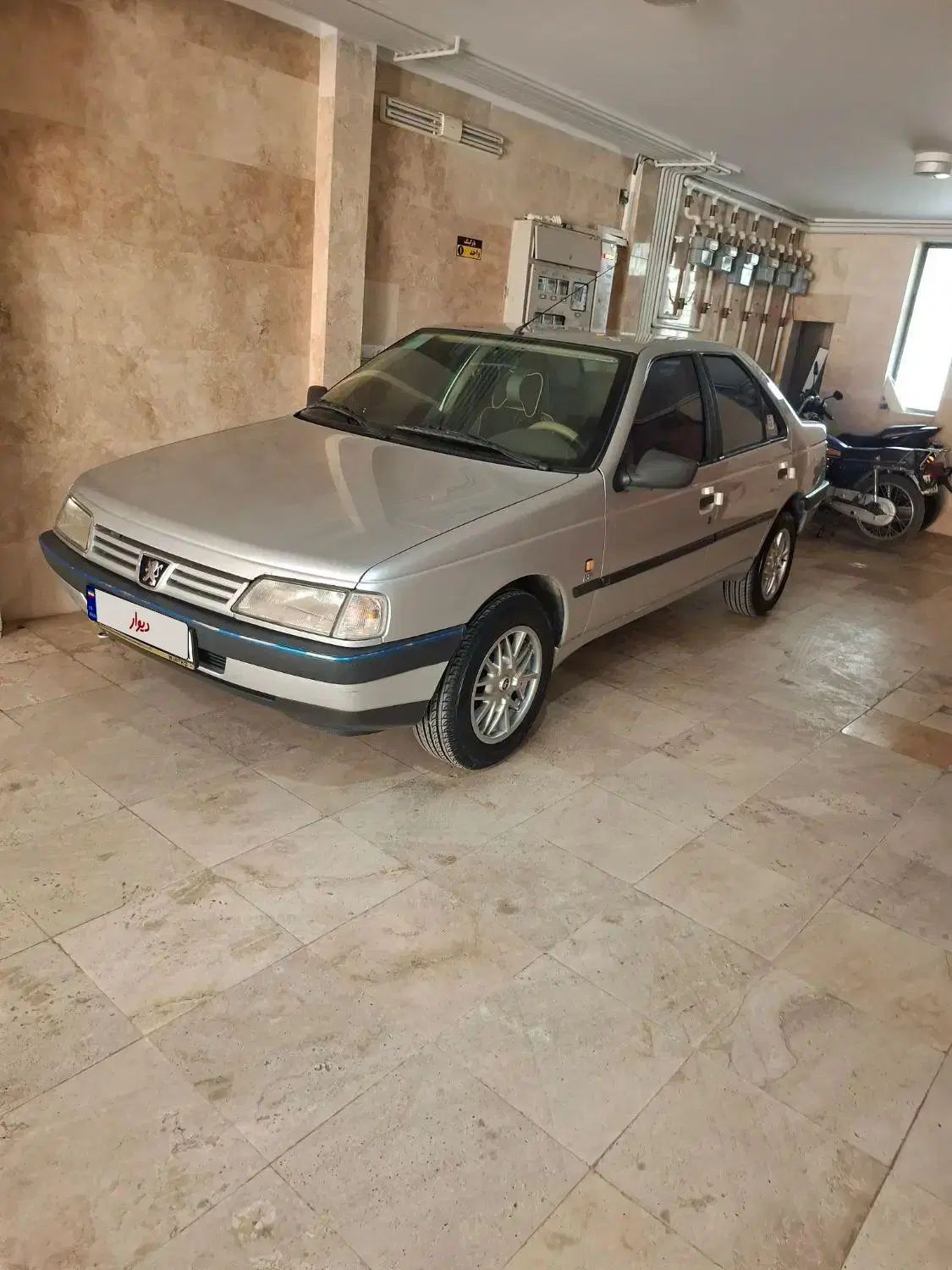پژو 405 GLX - 1398