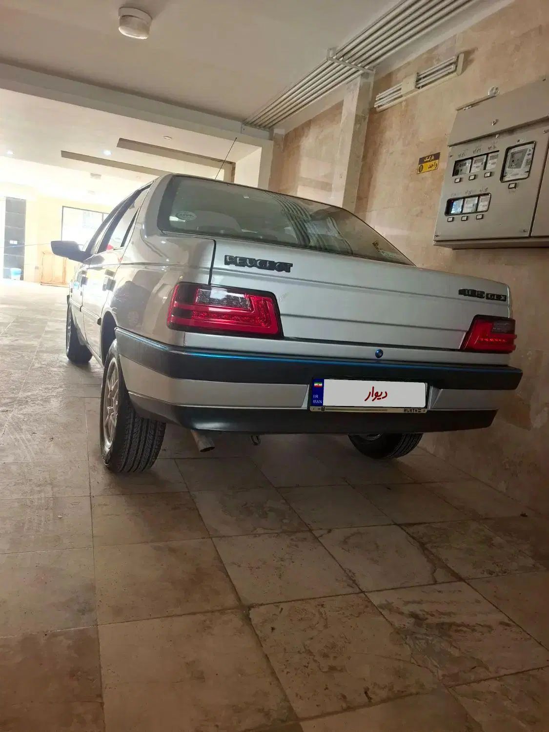 پژو 405 GLX - 1398