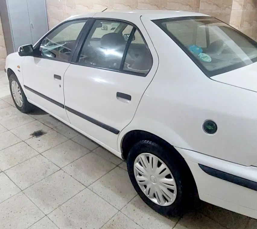سمند LX EF7 دوگانه سوز - 1396