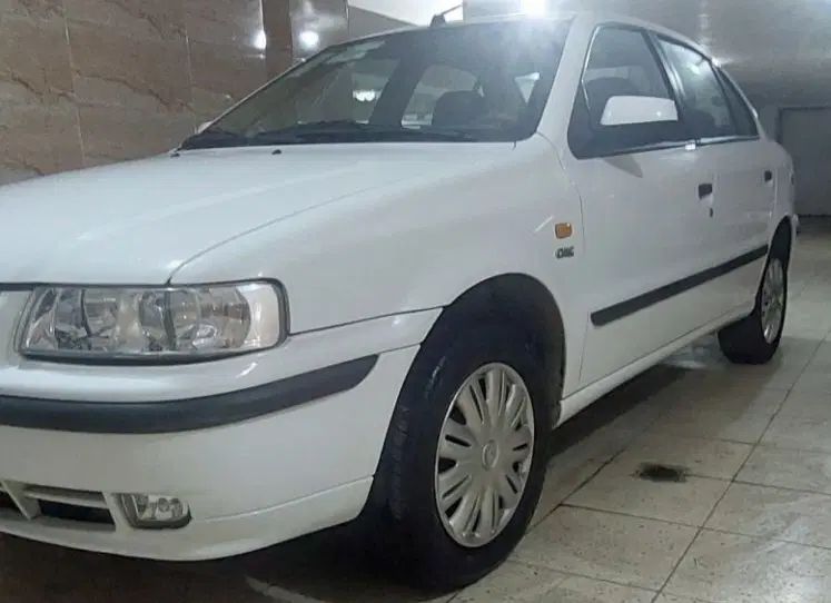 سمند LX EF7 دوگانه سوز - 1396