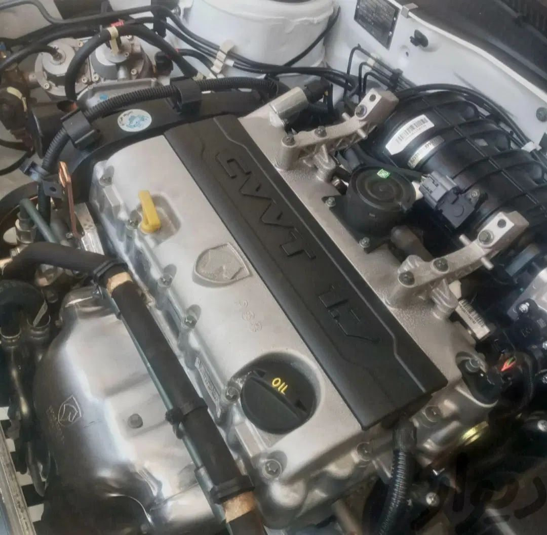سمند LX EF7 دوگانه سوز - 1396