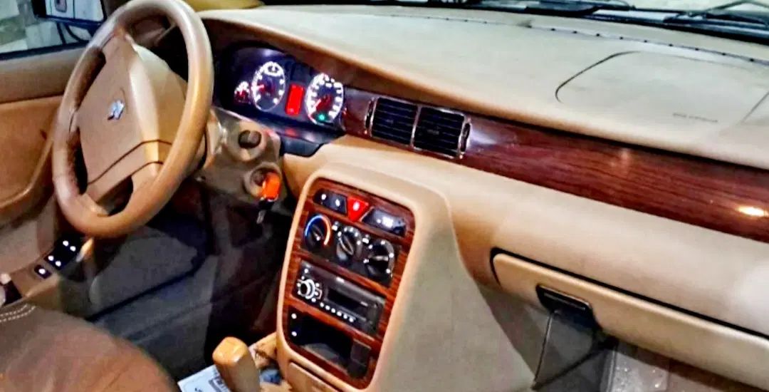 سمند LX EF7 دوگانه سوز - 1396
