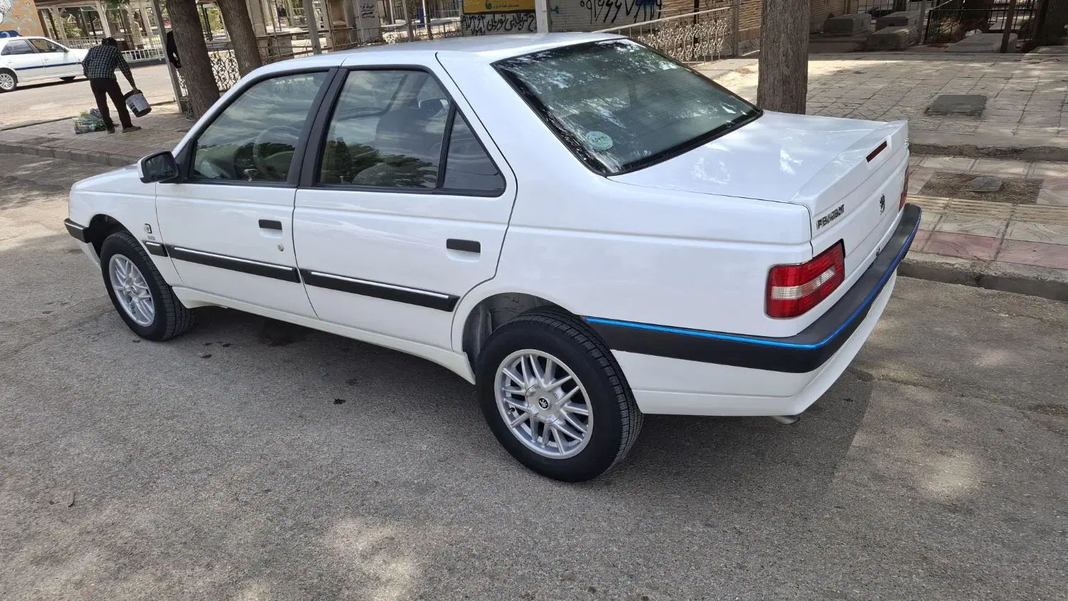 پژو 405 SLX بنزینی TU5 - 1399