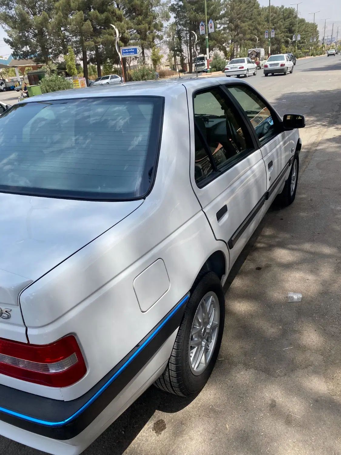 پژو 405 SLX بنزینی TU5 - 1399