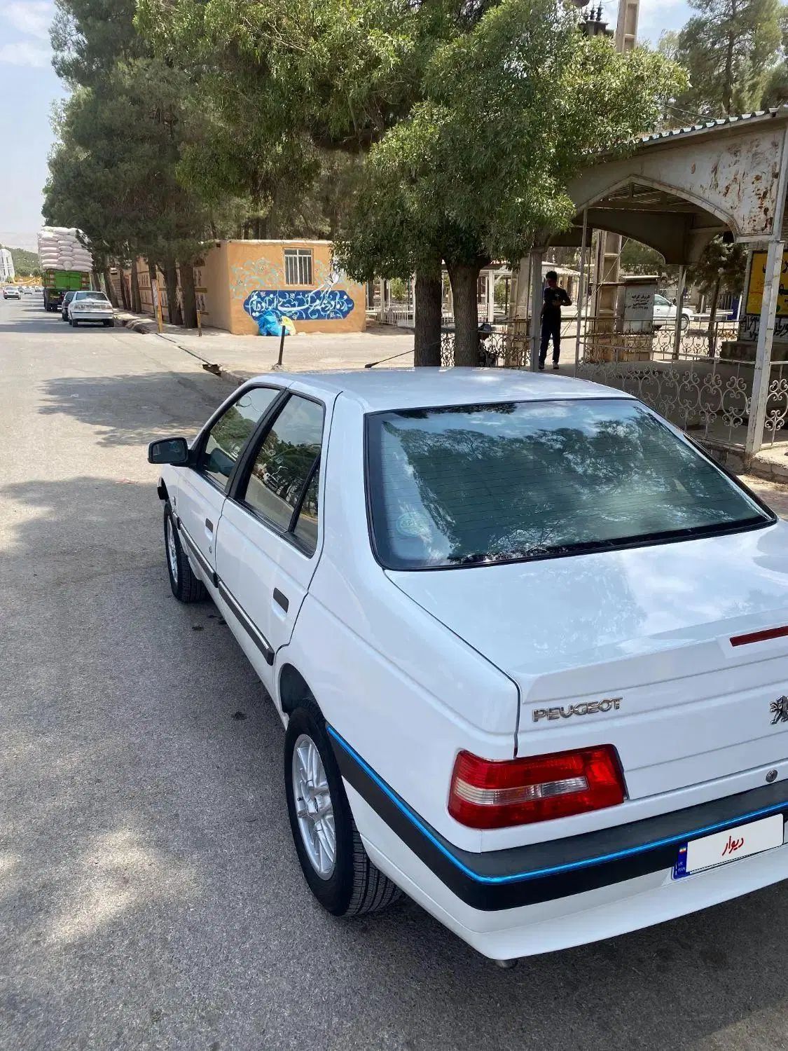 پژو 405 SLX بنزینی TU5 - 1399